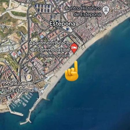 Apartment Beachfront Accommodation 에스테포나 외부 사진